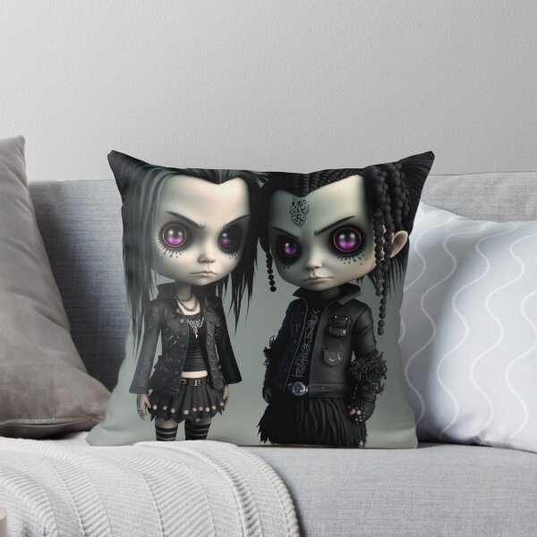 Item preview, Let's Be Friends (Goth 3d Character couple) designed and sold by Simone Davino.