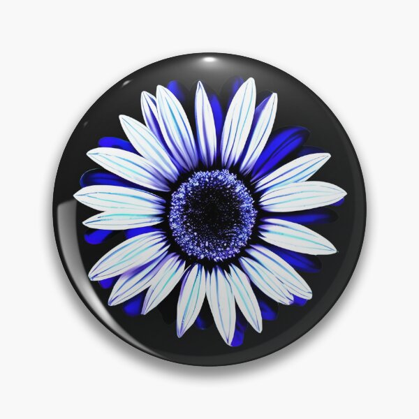 Item preview, African daisy flower designed and sold by gramizzia.
