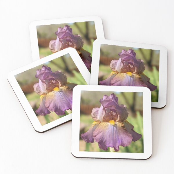Item preview, Lavender Iris 9 designed and sold by AustaArt.