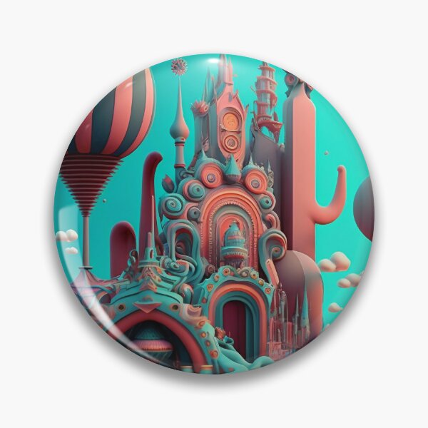Item preview, Balloon castle designed and sold by Art1955.