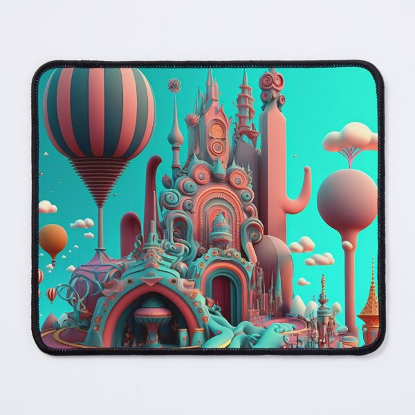 Item preview, Balloon castle designed and sold by Art1955.