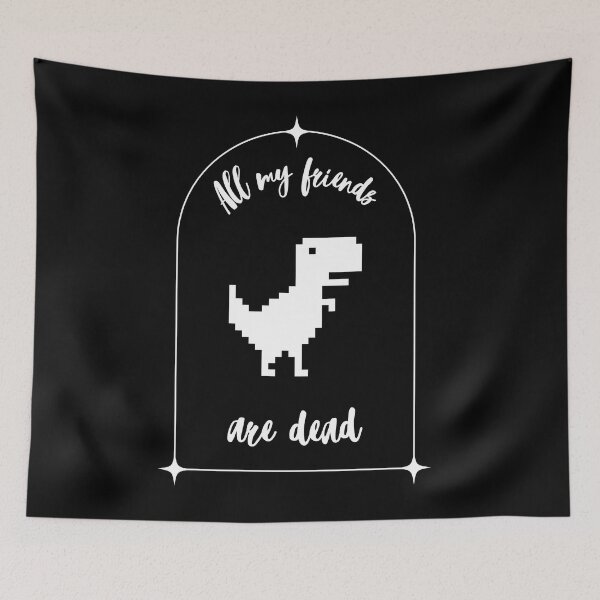 Item preview, Copy of All my friends are dead. dark humor :) designed and sold by Khamuliane.