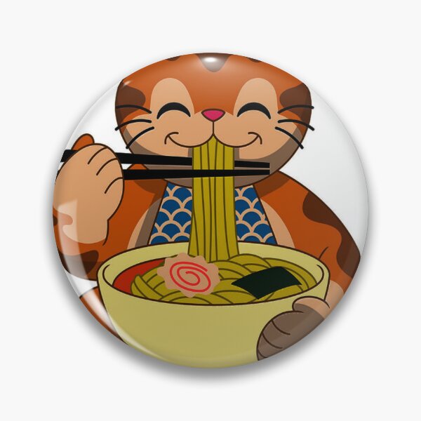 Item preview, gato comiendo espagueti designed and sold by Mitar70.