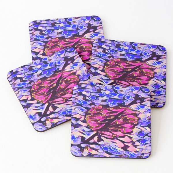 Item preview, Bleeding Heart Passion Para Mandala designed and sold by Dotplayin.