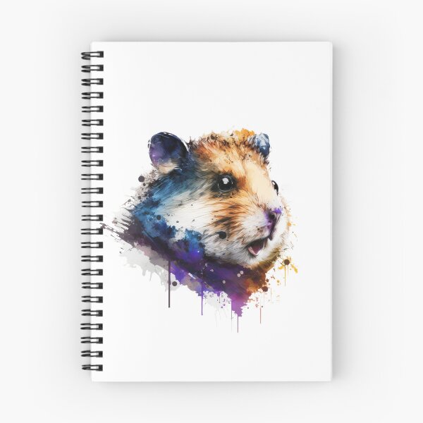 Item preview, Taro the Hamster - Watercolor Animal Series designed and sold by Bolg3r.