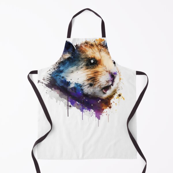 Item preview, Taro the Hamster - Watercolor Animal Series designed and sold by Bolg3r.