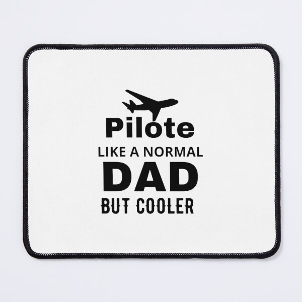 Item preview, Pilote dad like a normal Dad but cooler Funny  designed and sold by CaliforniaDi.