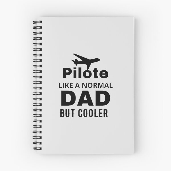 Item preview, Pilote dad like a normal Dad but cooler Funny  designed and sold by CaliforniaDi.