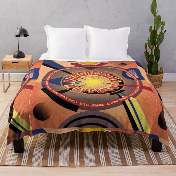 Item preview, PMD00263 Progressive Movement Designs Fusion of Goals for progressives abstract modernist designed and sold by ProgressiveLeft.