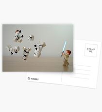 Jedi Circus Postcards