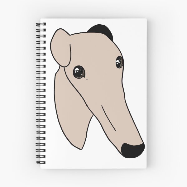 Item preview, lemedoitforu borzoi designed and sold by sourcherryarts.