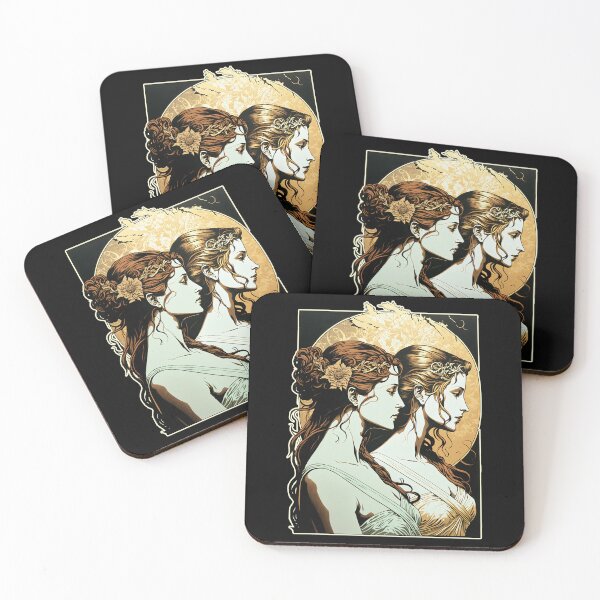 Item preview, Sisters designed and sold by ArtWildCreate.