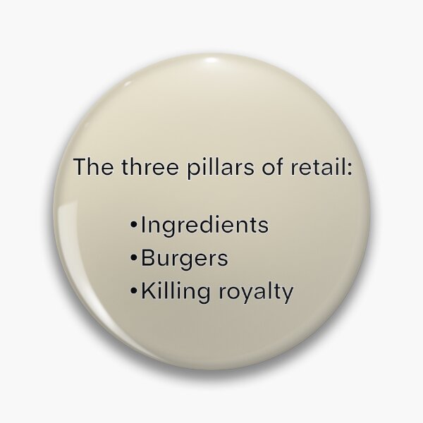 Item preview, The Three Pillars of Retail designed and sold by thebcarts.