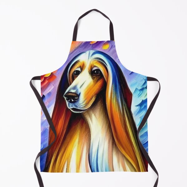 Item preview, Afghan Hound 1 designed and sold by ArtistsQuest.