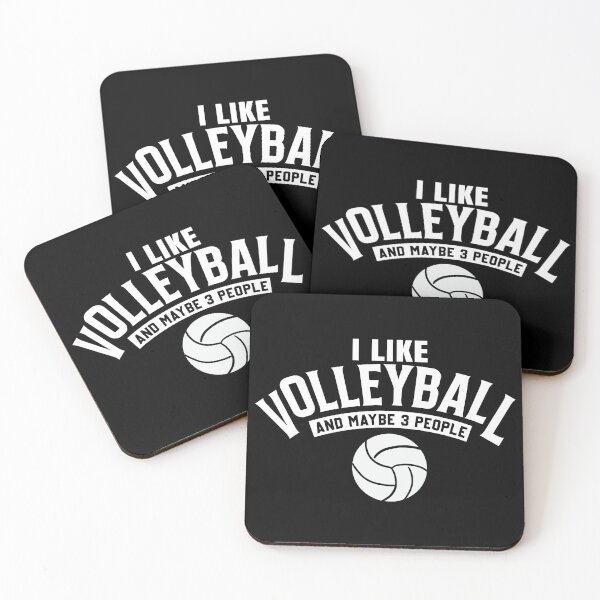 Item preview, VOLLEYBALL Lover Funny Gift Idea I Like Hobby designed and sold by diip.