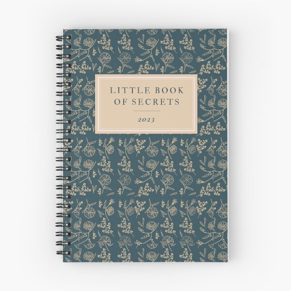Item preview, Little Book of Secrets // Journal designed and sold by sarahdillon.
