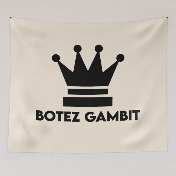 Item preview, Botez Gambit Is My Favorite Gambit designed and sold by itisjakob.