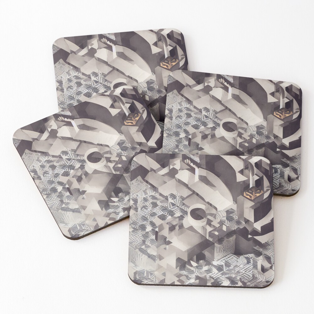 Item preview, Coasters (Set of 4) designed and sold by threlando.