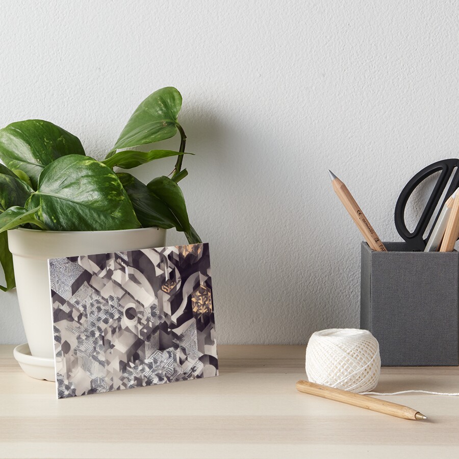 Item preview, Art Board Print designed and sold by threlando.