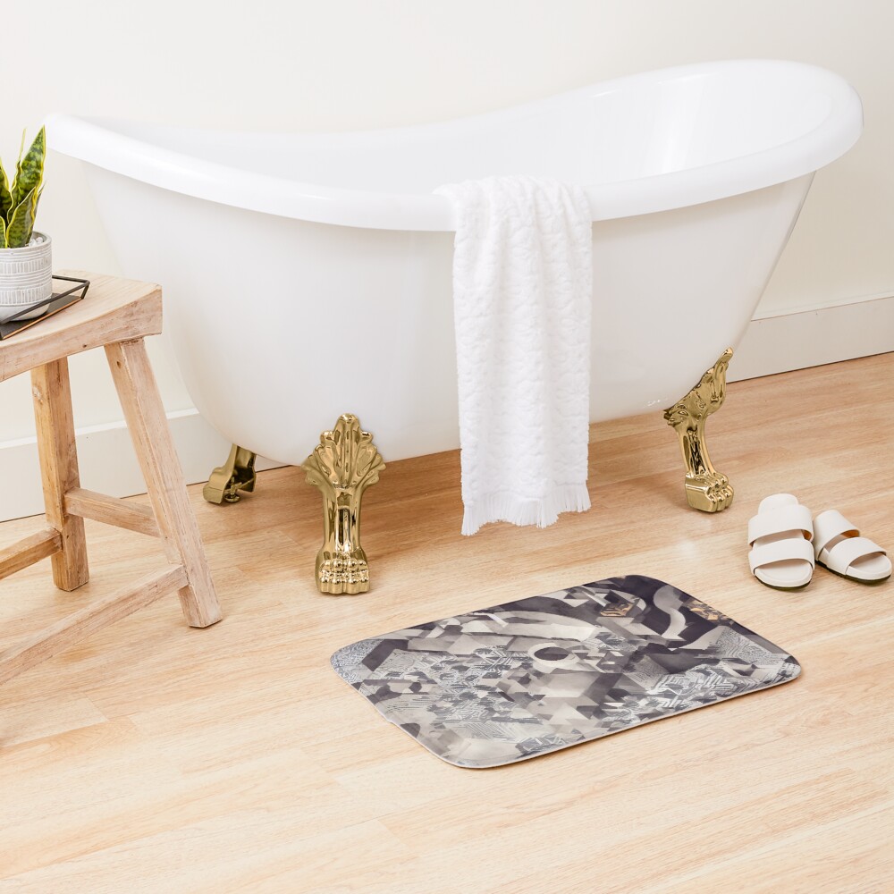 Item preview, Bath Mat designed and sold by threlando.