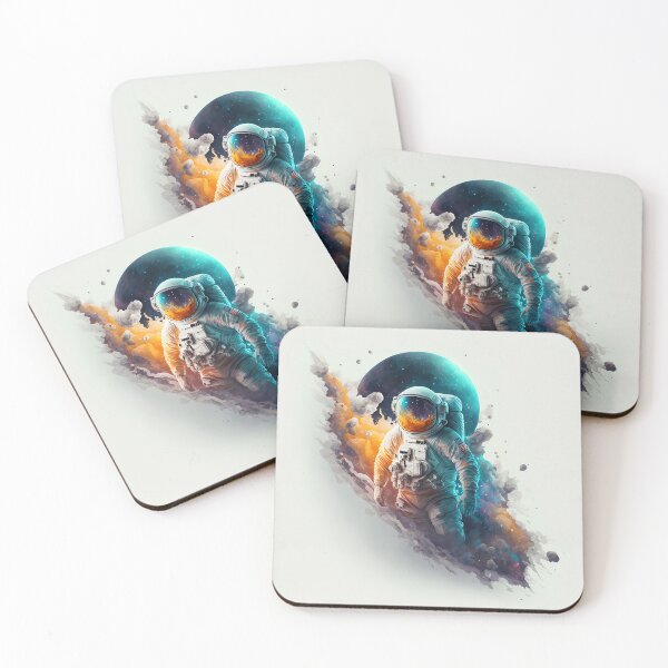 Item preview, Ultra Realistic Astronaut Portrait  designed and sold by ByDigitalDream.