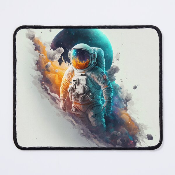 Item preview, Ultra Realistic Astronaut Portrait designed and sold by ByDigitalDream.