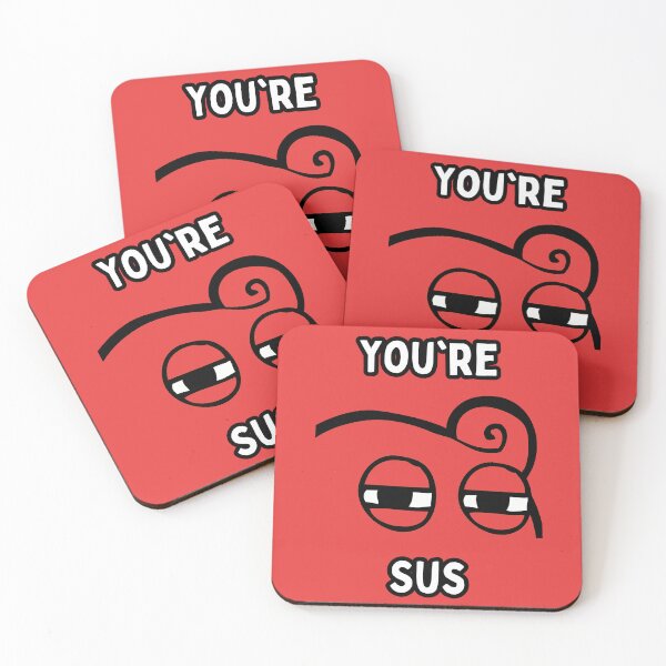 Item preview, You're Sus designed and sold by INSOMNIAC101.