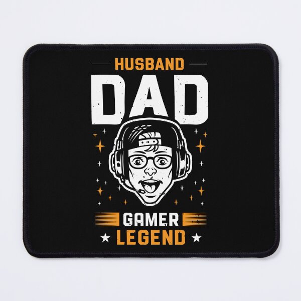 Item preview, Husband Dad Video Game Legend designed and sold by HamzaZemharir.