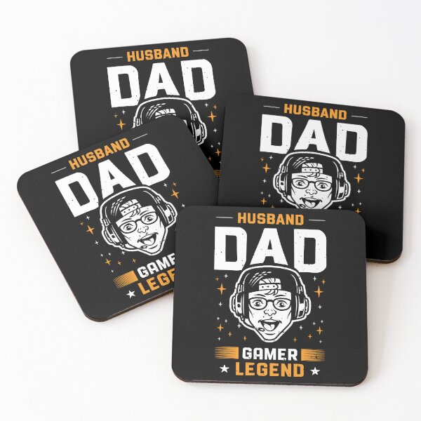 Item preview, Husband Dad Video Game Legend designed and sold by HamzaZemharir.