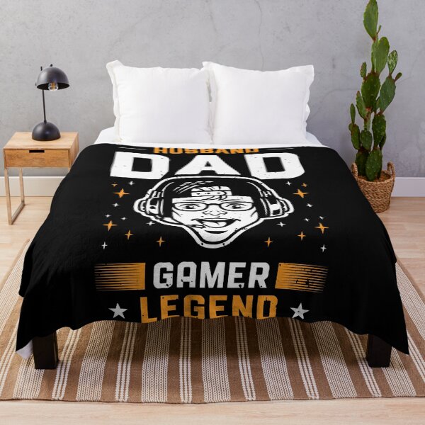 Item preview, Husband Dad Video Game Legend designed and sold by HamzaZemharir.