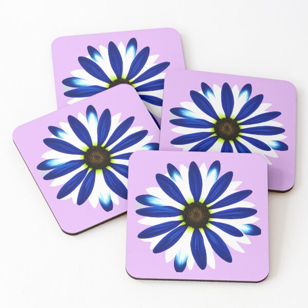 Item preview, African daisy flower designed and sold by gramizzia.