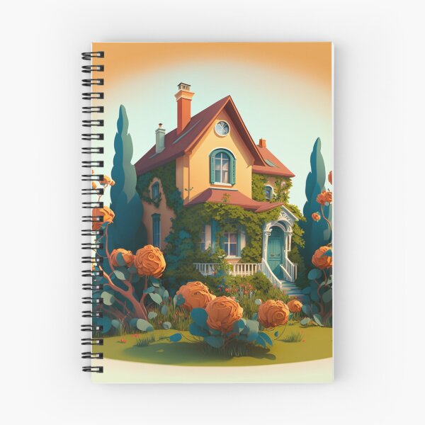 Item preview, Cartoon house design decorative. durable designed and sold by John-merou.