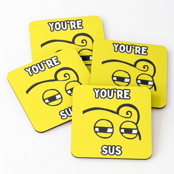 Item preview, You're Sus designed and sold by INSOMNIAC101.