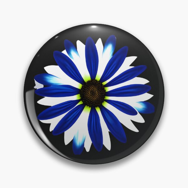 Item preview, African daisy flower designed and sold by gramizzia.
