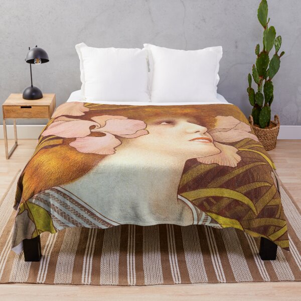 Item preview, Beautiful Art Nouveau Woman designed and sold by Glimmersmith.