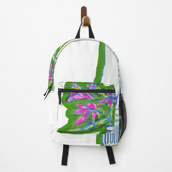 Item preview, Flower Vase Neon Lilies designed and sold by aRecordofDays.