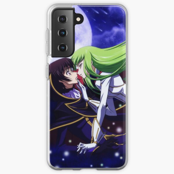 Code geass Samsung Galaxy Soft Case