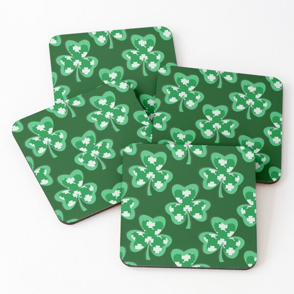 Artikelvorschau, Klee St. Patrick - Grün entworfen und verkauft von JaselviiStudio.