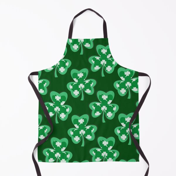 Artikelvorschau, Klee St. Patrick - Grün entworfen und verkauft von JaselviiStudio.