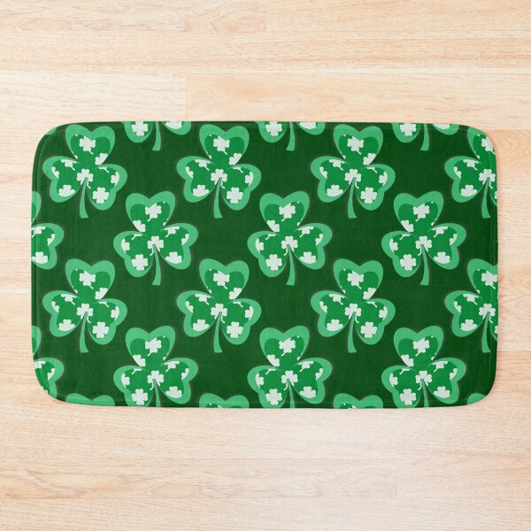 Artikelvorschau, Klee St. Patrick - Grün entworfen und verkauft von JaselviiStudio.