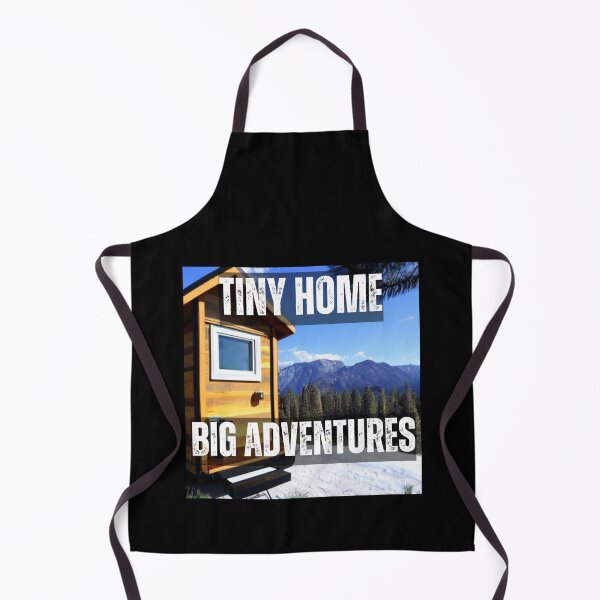 Item preview, Tiny Home, Big Adventures designed and sold by PhotoDesignNZ.