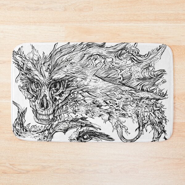 Item preview,  Transcend to the Wild: A Painting of Coyote Spirit and Fire [AI generated, AI art ] designed and sold by 3ac-Arts.