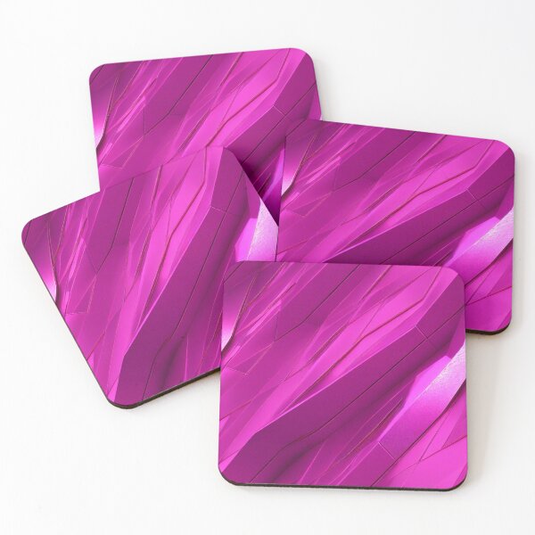 Item preview, Metal wave diagonal pink designed and sold by Tim-Ries.