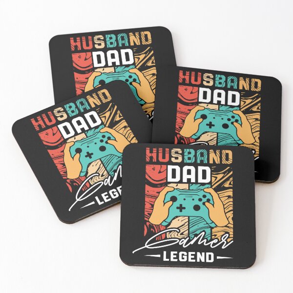 Item preview, Husband Dad Video Game Legend designed and sold by HamzaZemharir.
