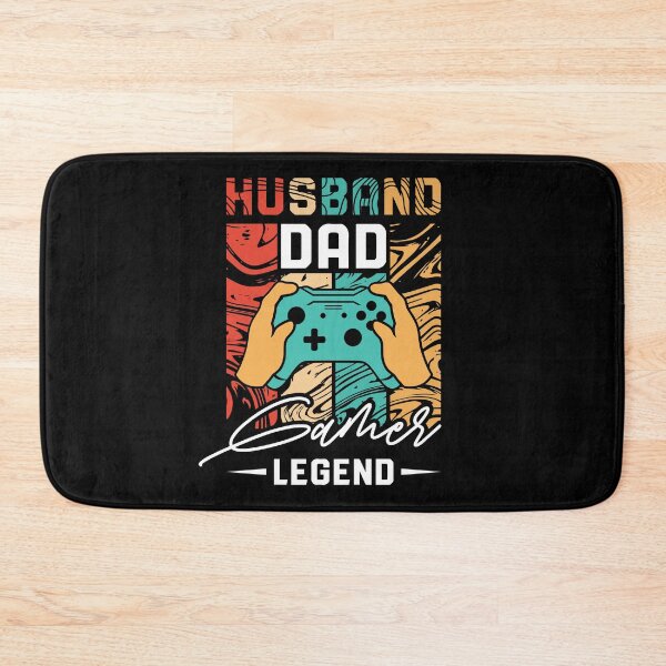 Item preview, Husband Dad Video Game Legend designed and sold by HamzaZemharir.
