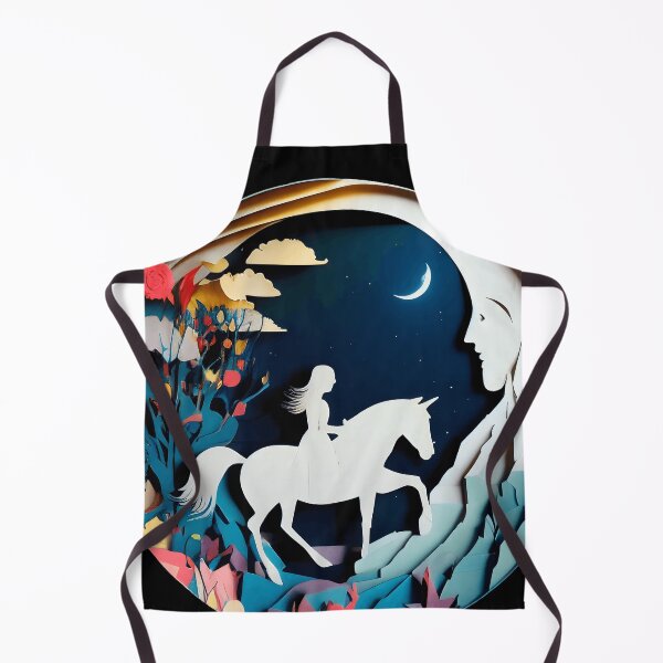 Item preview, Unicornio - La colección Cut-Out designed and sold by FiveIntentions.