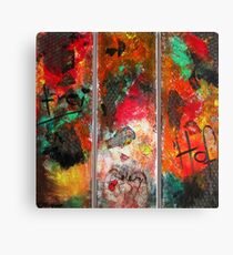 Berlin wall Canvas Print