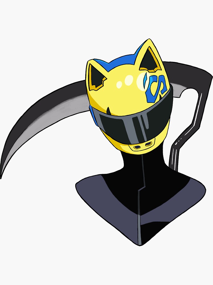 Aperçu 3 sur 3. Sticker avec l'œuvre Celty Sturluson créée et vendue par LenaBabukchieva.