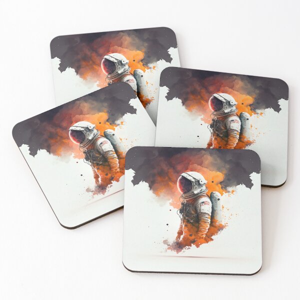 Item preview, Ultra Realistic Astronaut Portrait  designed and sold by ByDigitalDream.