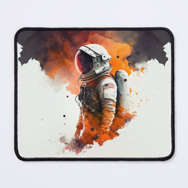 Item preview, Ultra Realistic Astronaut Portrait designed and sold by ByDigitalDream.